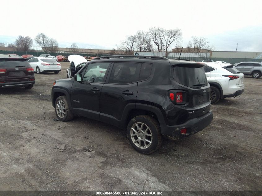 2021 JEEP RENEGADE LATITUDE - ZACNJDBB8MPN34157
