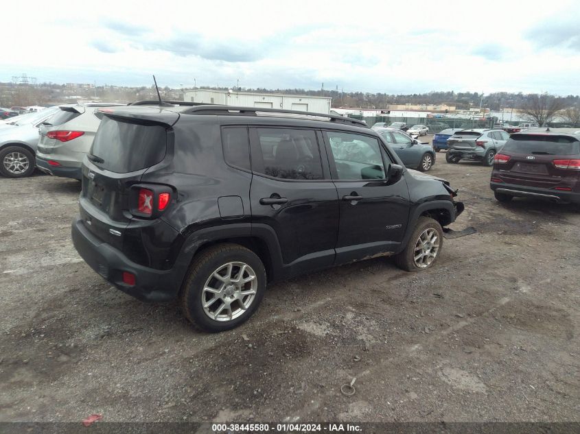 2021 JEEP RENEGADE LATITUDE - ZACNJDBB8MPN34157
