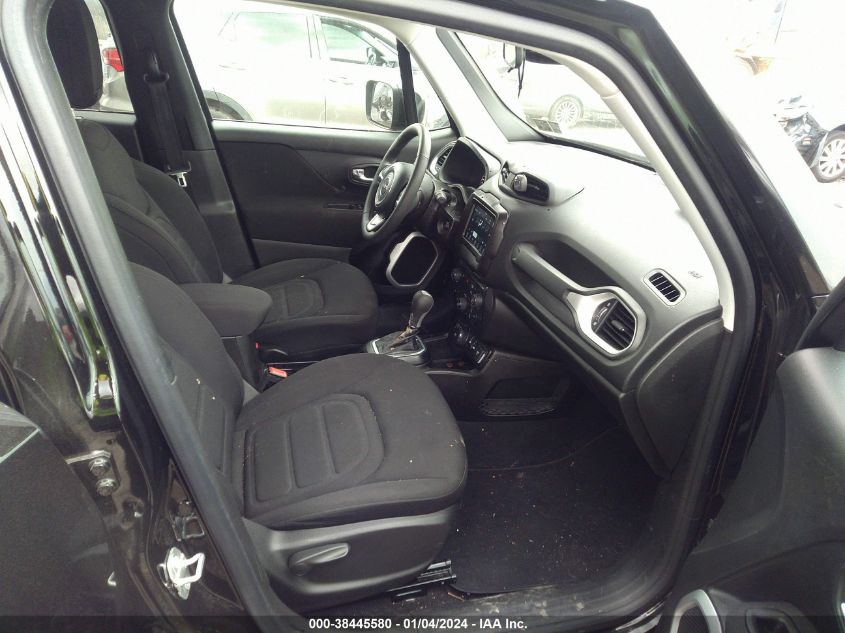 2021 JEEP RENEGADE LATITUDE - ZACNJDBB8MPN34157