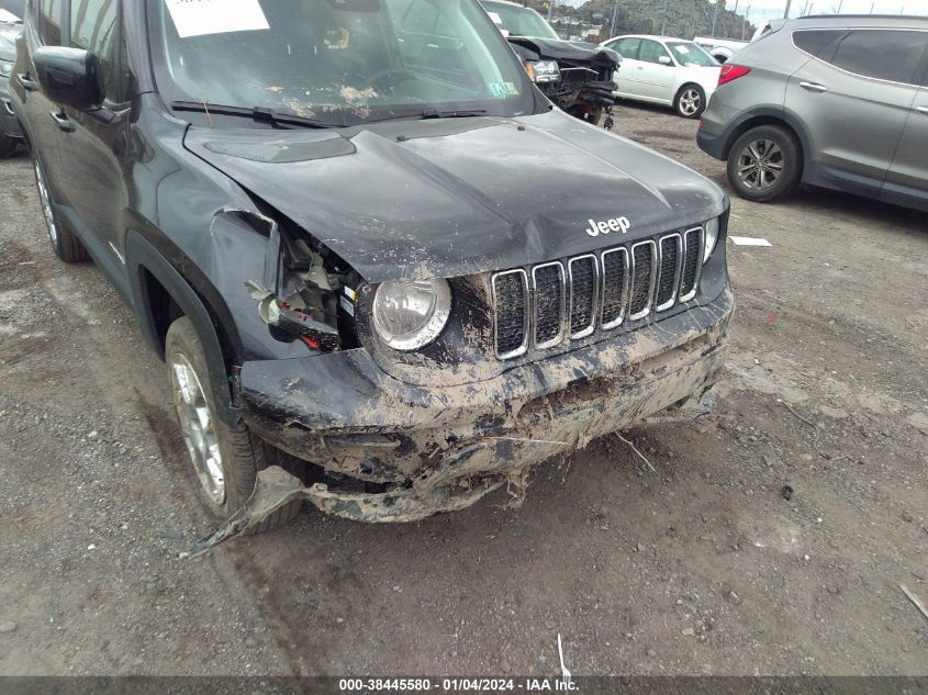 2021 JEEP RENEGADE LATITUDE - ZACNJDBB8MPN34157
