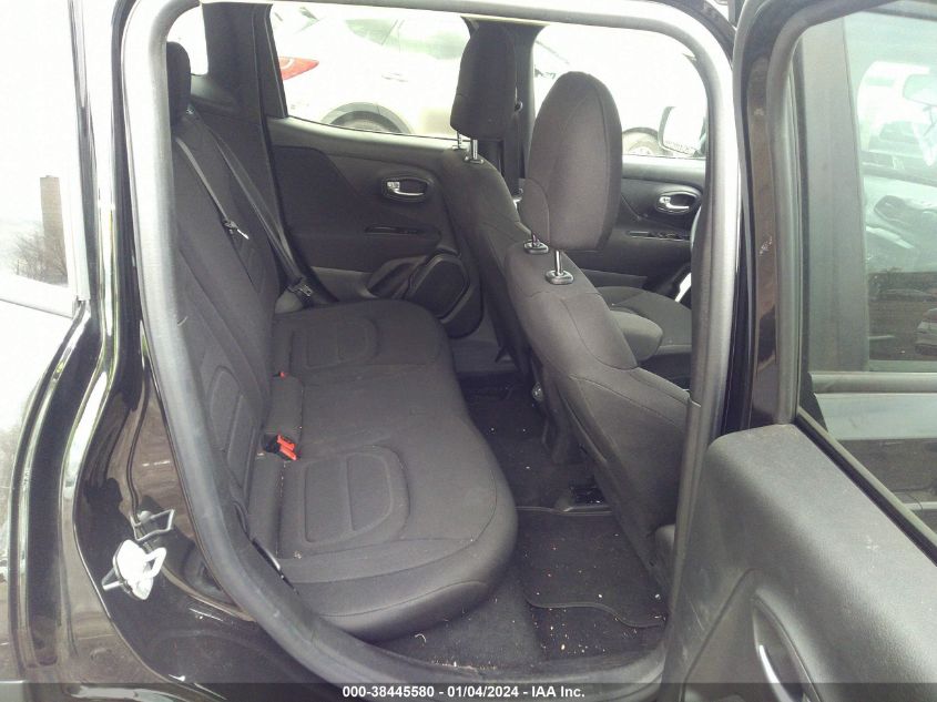2021 JEEP RENEGADE LATITUDE - ZACNJDBB8MPN34157
