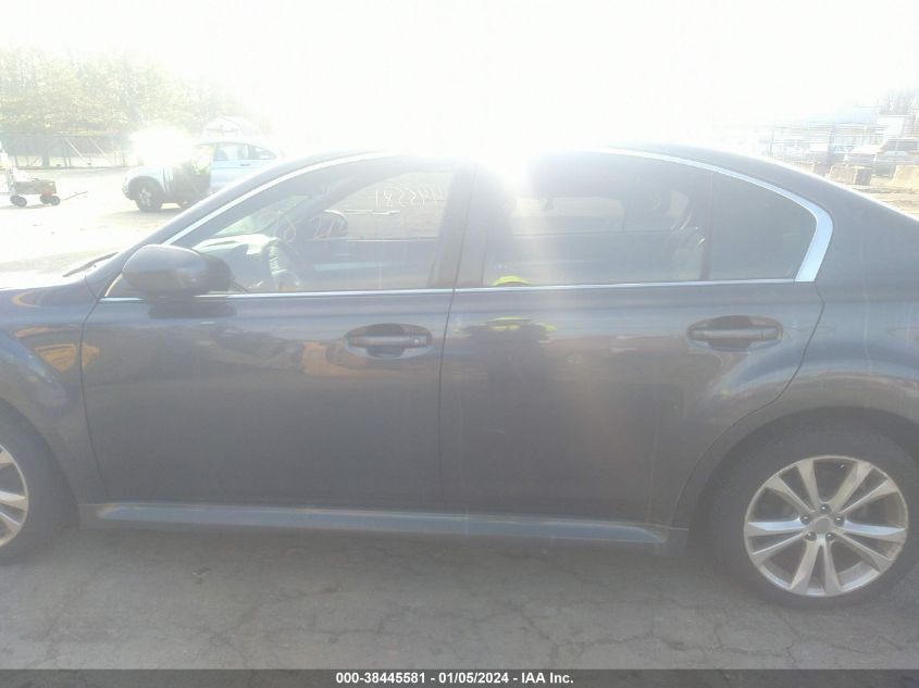 2013 SUBARU LEGACY 2.5I PREMIUM - 4S3BMBC64D3045956