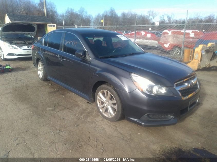 2013 SUBARU LEGACY 2.5I PREMIUM - 4S3BMBC64D3045956