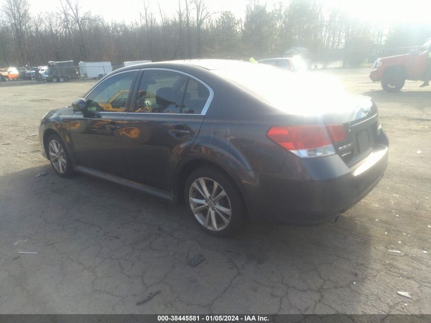2013 SUBARU LEGACY 2.5I PREMIUM - 4S3BMBC64D3045956