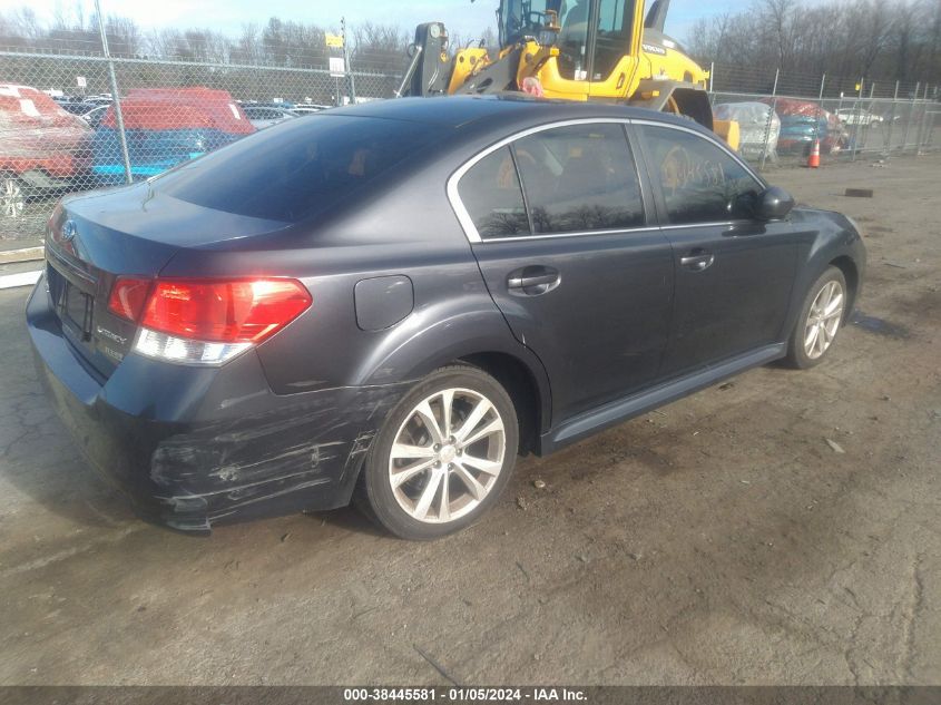 2013 SUBARU LEGACY 2.5I PREMIUM - 4S3BMBC64D3045956