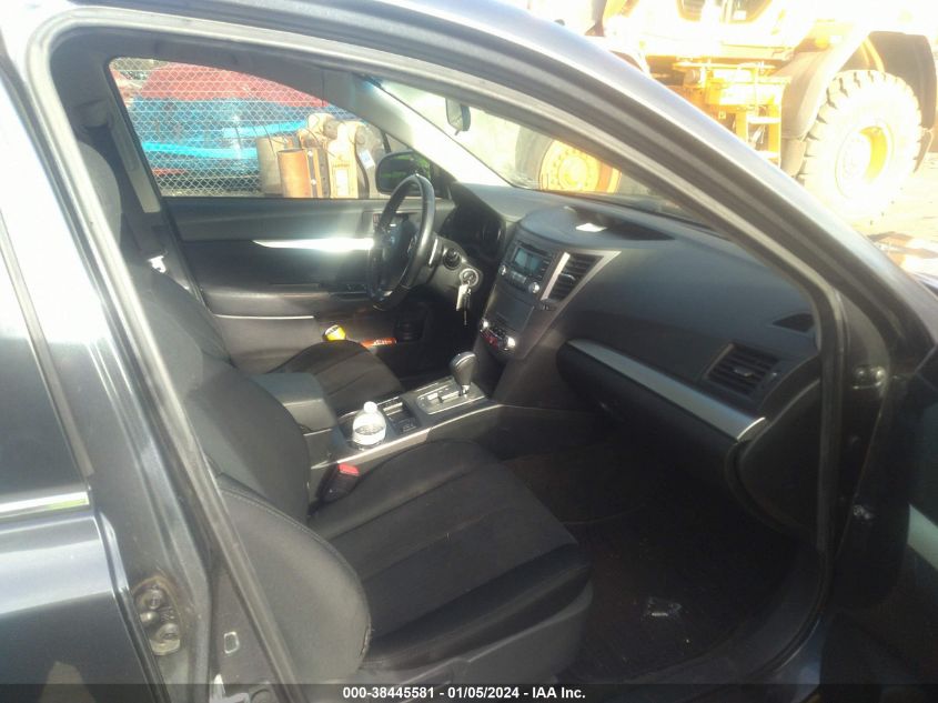 2013 SUBARU LEGACY 2.5I PREMIUM - 4S3BMBC64D3045956