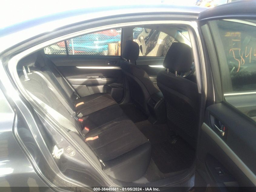 2013 SUBARU LEGACY 2.5I PREMIUM - 4S3BMBC64D3045956