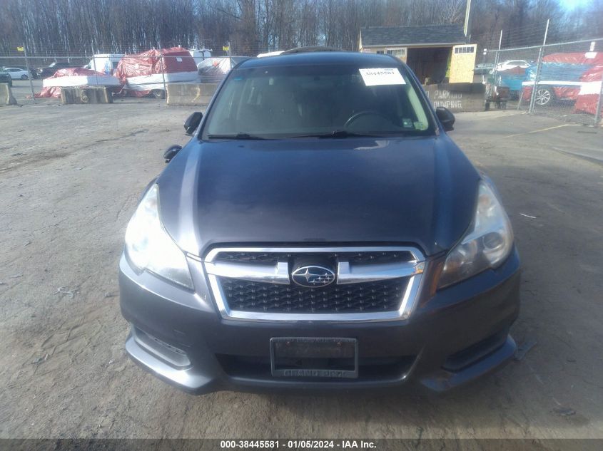 2013 SUBARU LEGACY 2.5I PREMIUM - 4S3BMBC64D3045956