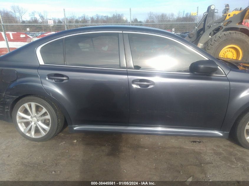 2013 SUBARU LEGACY 2.5I PREMIUM - 4S3BMBC64D3045956