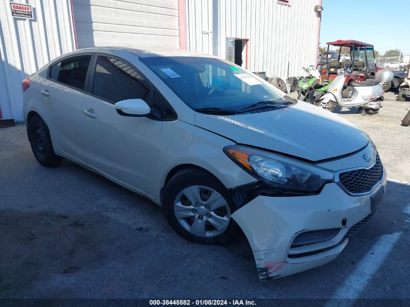 2015 KIA FORTE LX - KNAFK4A69F5283456
