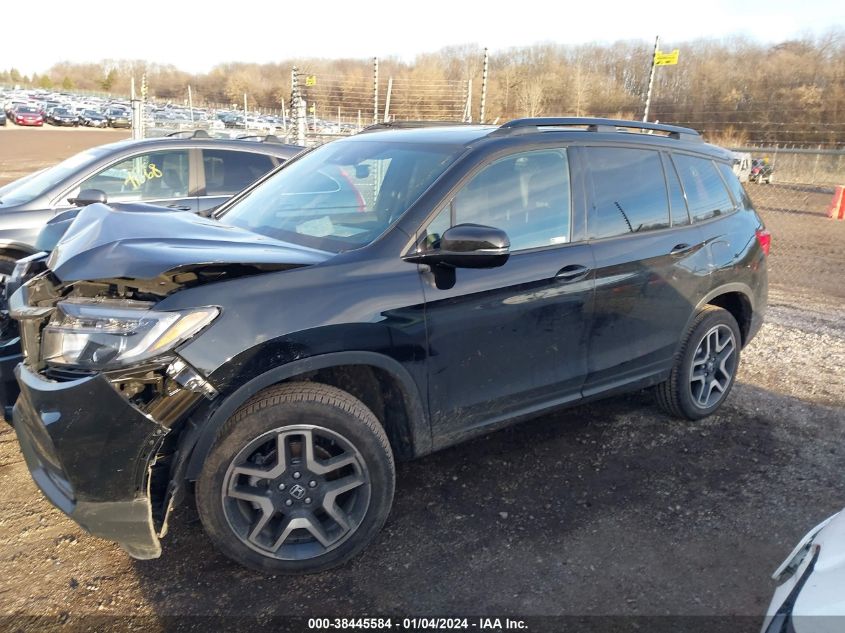 2023 HONDA PASSPORT ELITE - 5FNYF8H06PB034668