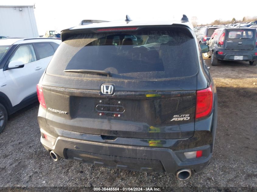 2023 HONDA PASSPORT ELITE - 5FNYF8H06PB034668