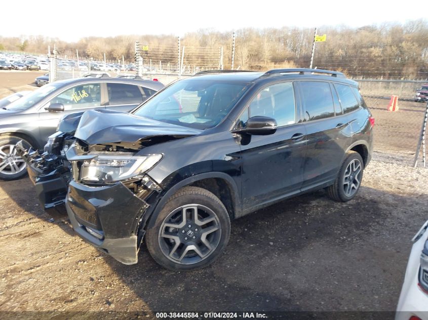 2023 HONDA PASSPORT ELITE - 5FNYF8H06PB034668