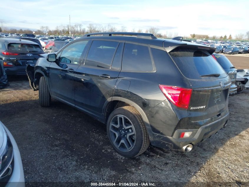2023 HONDA PASSPORT ELITE - 5FNYF8H06PB034668