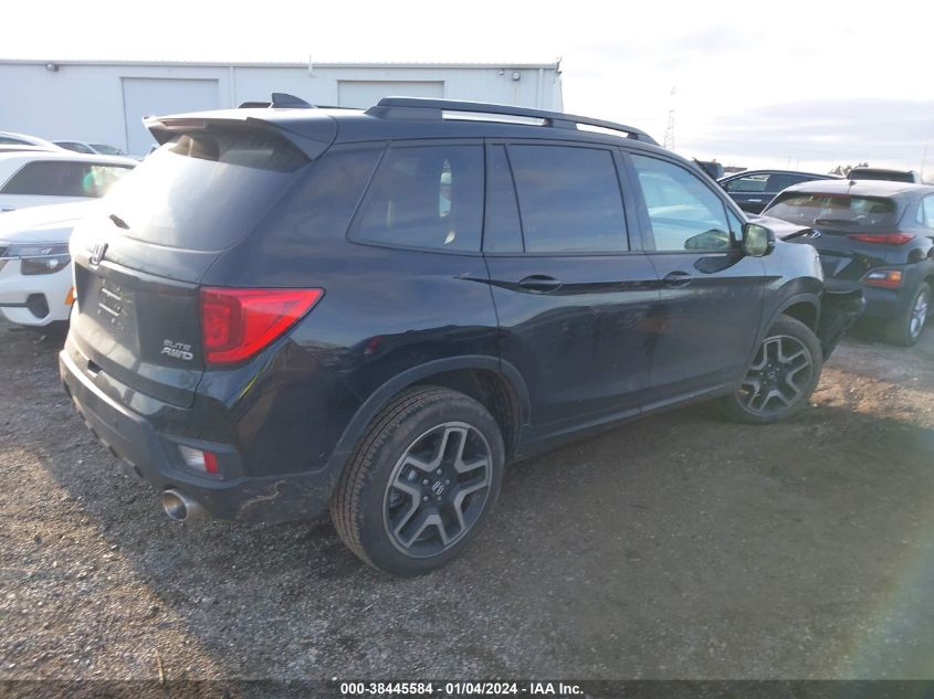 2023 HONDA PASSPORT ELITE - 5FNYF8H06PB034668