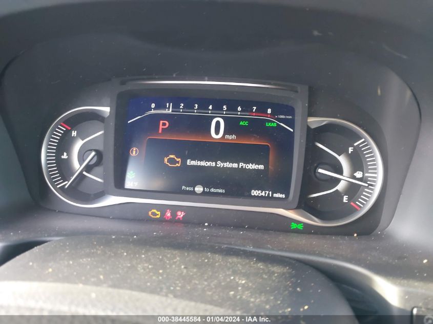 2023 HONDA PASSPORT ELITE - 5FNYF8H06PB034668