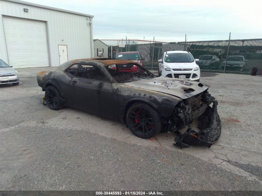 2022 DODGE CHALLENGER SRT HELLCAT - 2C3CDZC92NH178323