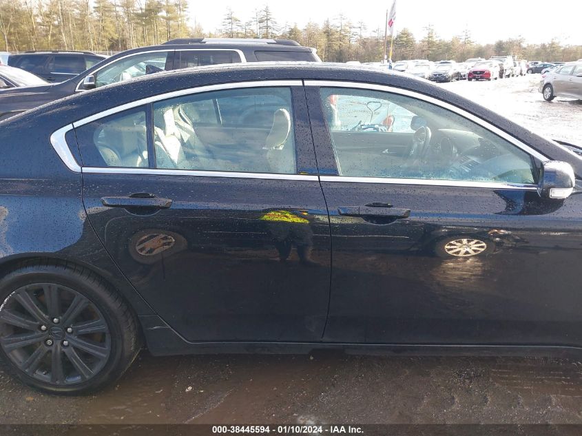 2014 ACURA TL 3.5 SPECIAL EDITION - 19UUA8F33EA005680