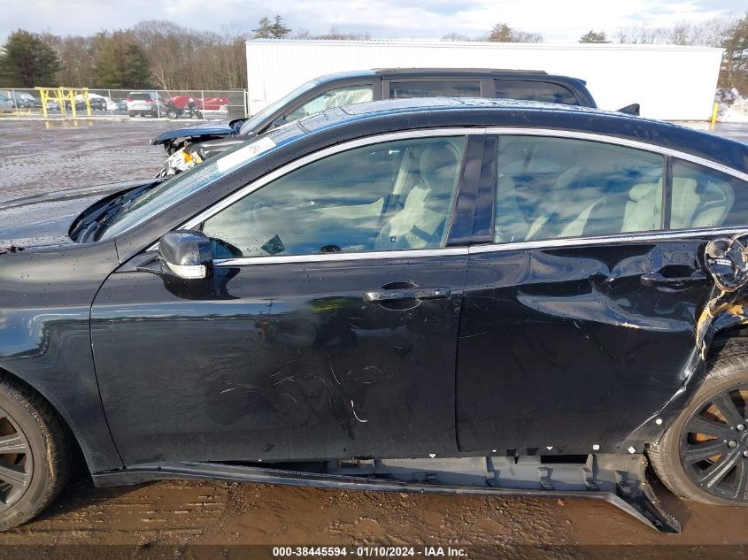 2014 ACURA TL 3.5 SPECIAL EDITION - 19UUA8F33EA005680