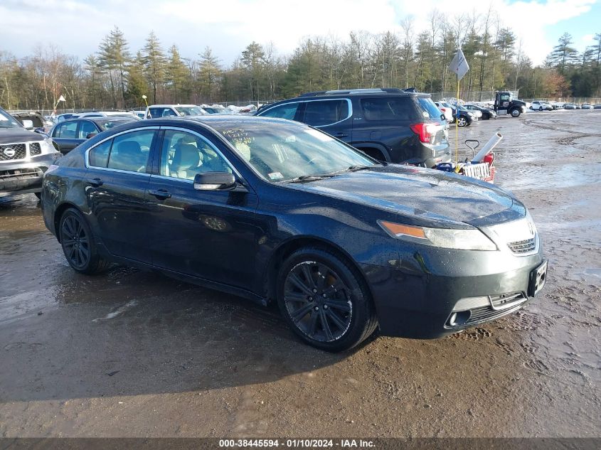 2014 ACURA TL 3.5 SPECIAL EDITION - 19UUA8F33EA005680