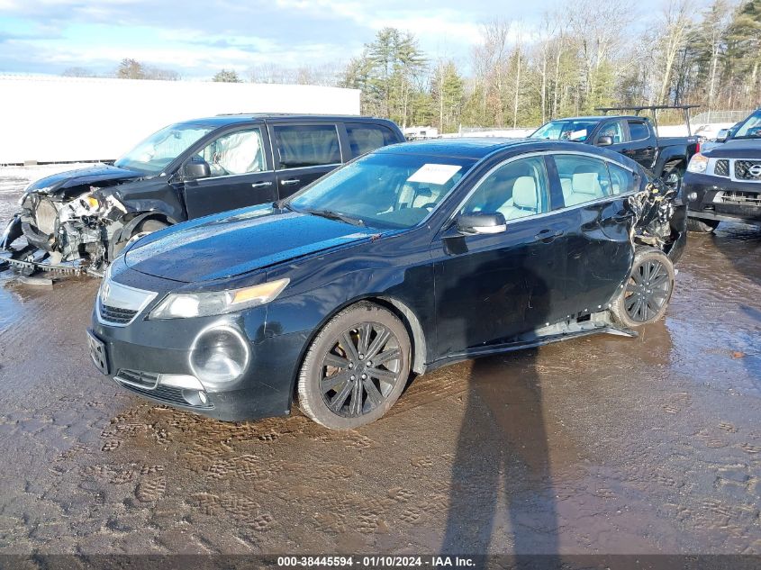 2014 ACURA TL 3.5 SPECIAL EDITION - 19UUA8F33EA005680