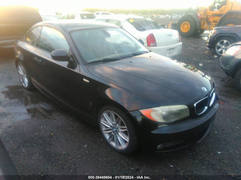 2013 BMW 128I - WBAUP7C50DVP24466