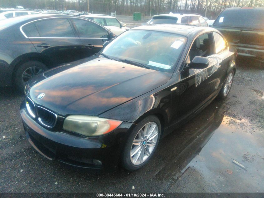 2013 BMW 128I WBAUP7C50DVP24466