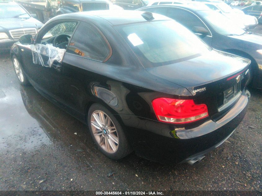2013 BMW 128I WBAUP7C50DVP24466