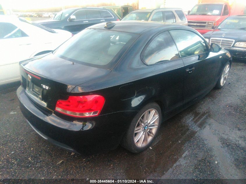 2013 BMW 128I WBAUP7C50DVP24466