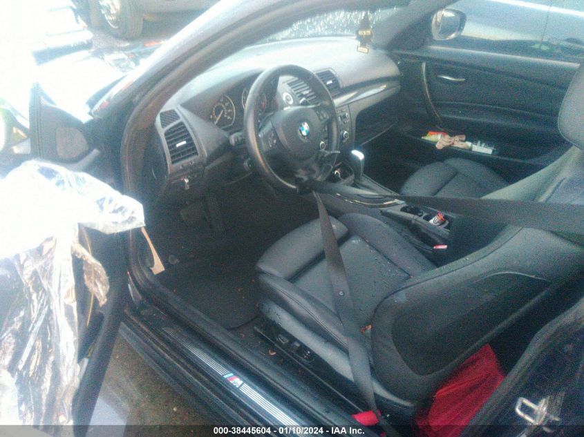 2013 BMW 128I WBAUP7C50DVP24466