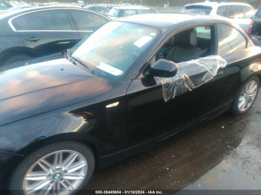 2013 BMW 128I WBAUP7C50DVP24466