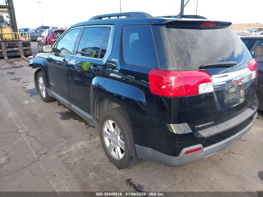 2013 GMC TERRAIN SLE-2 - 2GKALSEK2D6258474