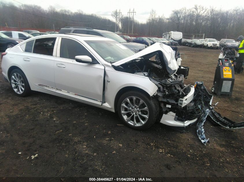 2023 CADILLAC CT5 PREMIUM LUXURY - 1G6DS5RK6P0118421