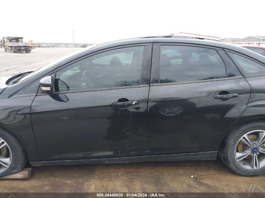 2014 FORD FOCUS SE - 1FADP3F24EL340710