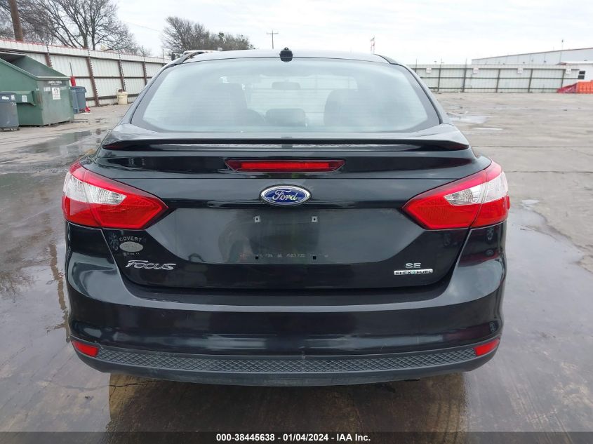 2014 FORD FOCUS SE - 1FADP3F24EL340710