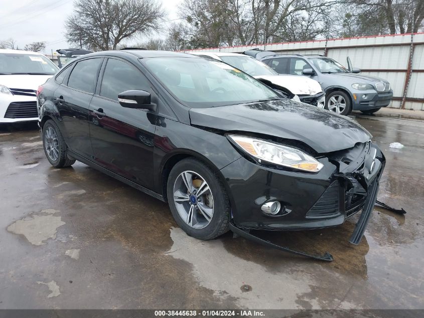 2014 FORD FOCUS SE - 1FADP3F24EL340710