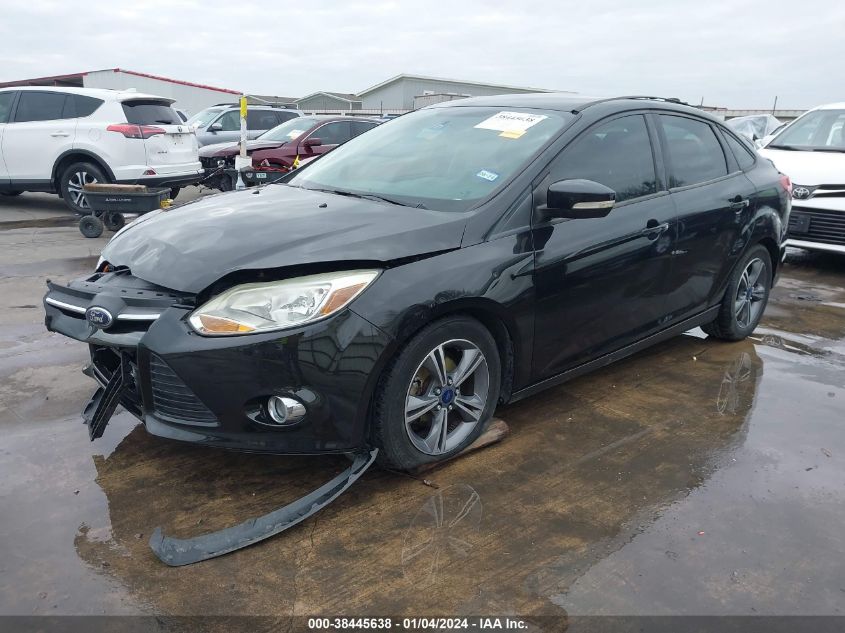 2014 FORD FOCUS SE - 1FADP3F24EL340710