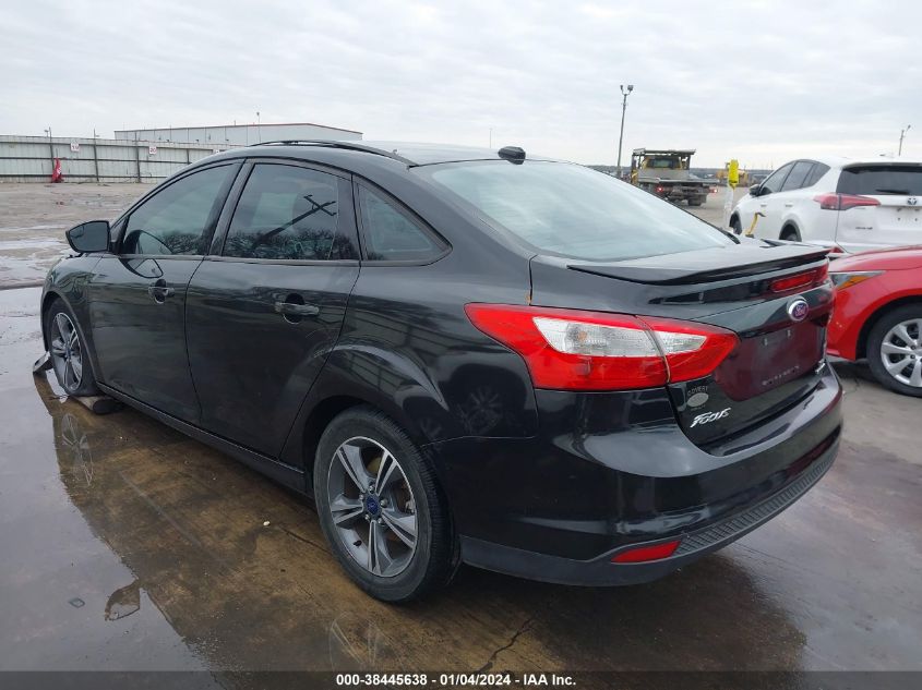 2014 FORD FOCUS SE - 1FADP3F24EL340710