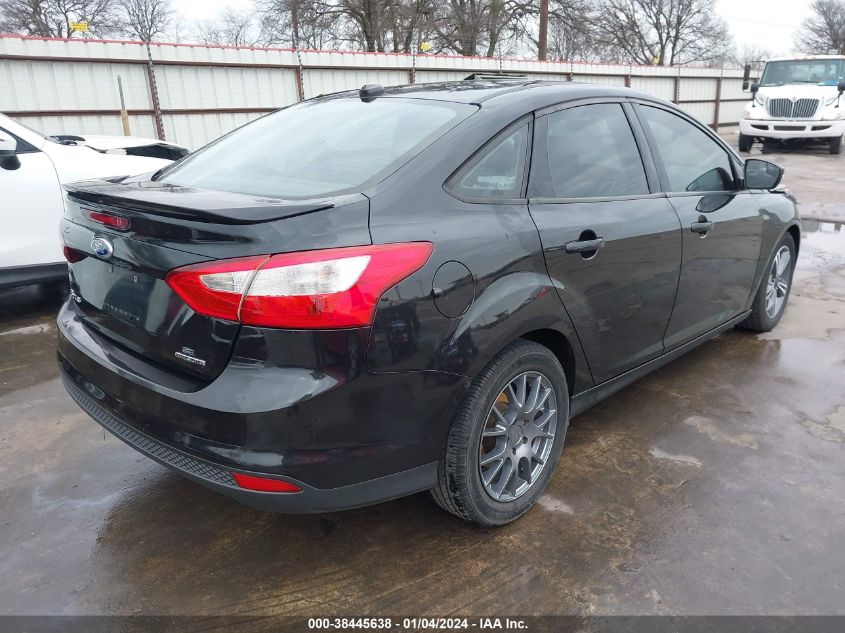 2014 FORD FOCUS SE - 1FADP3F24EL340710