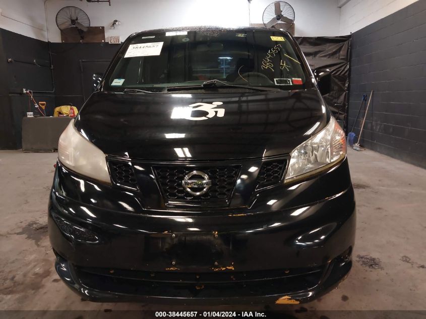 2015 NISSAN NV200 TAXI - 3N8CM0JT2FK716107