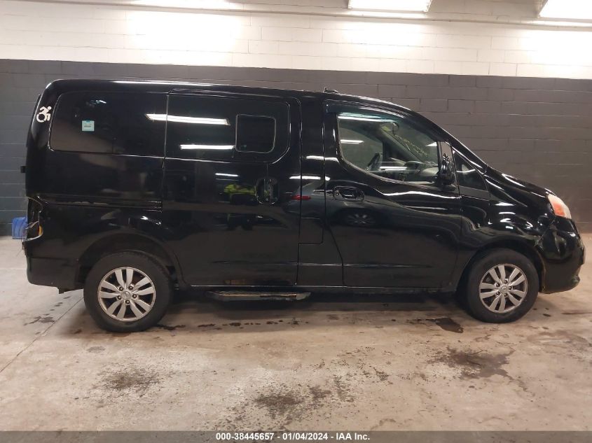 2015 NISSAN NV200 TAXI - 3N8CM0JT2FK716107