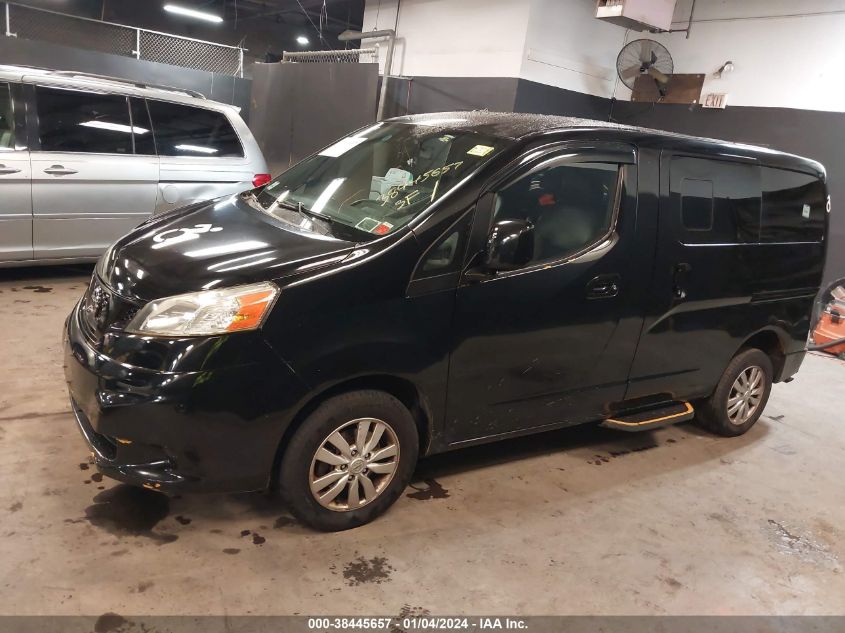 2015 NISSAN NV200 TAXI - 3N8CM0JT2FK716107