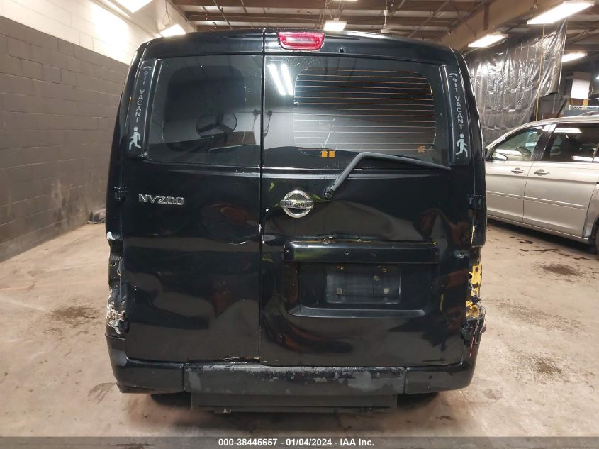 2015 NISSAN NV200 TAXI - 3N8CM0JT2FK716107