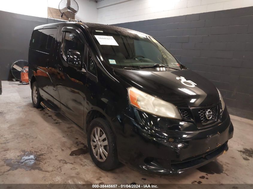 2015 NISSAN NV200 TAXI - 3N8CM0JT2FK716107