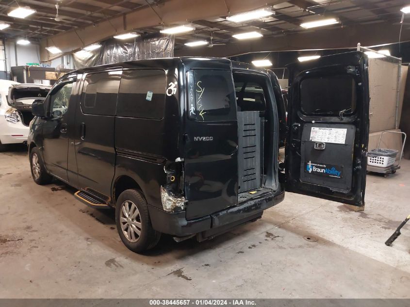 2015 NISSAN NV200 TAXI - 3N8CM0JT2FK716107