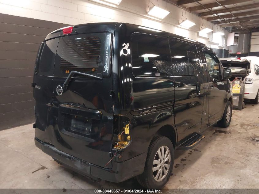 2015 NISSAN NV200 TAXI - 3N8CM0JT2FK716107