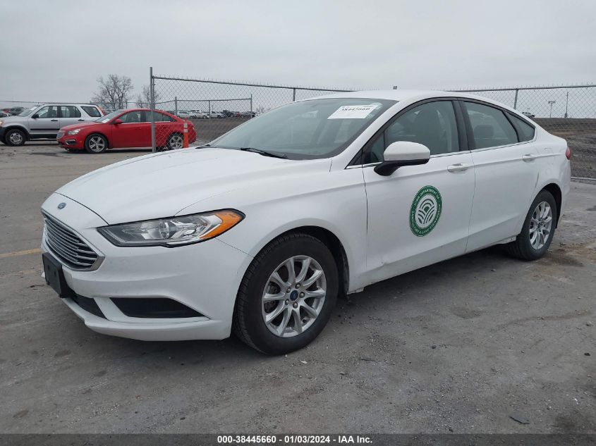 3FA6P0G7XJR207608 2018 FORD FUSION - Image 2