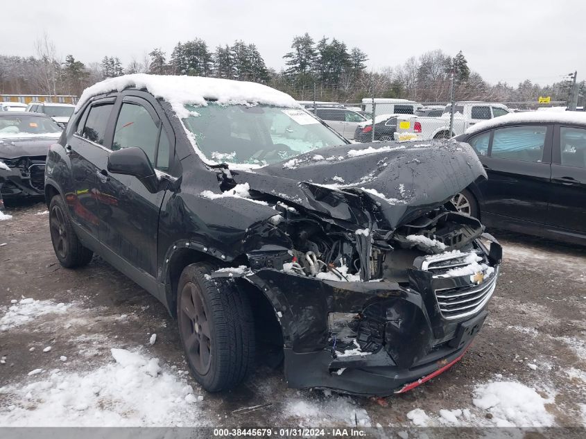 2015 CHEVROLET TRAX LTZ - 3GNCJTSB1FL252997