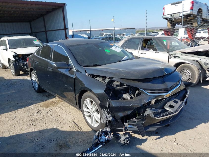 2016 CHEVROLET MALIBU LT - 1G1ZE5ST6GF298227