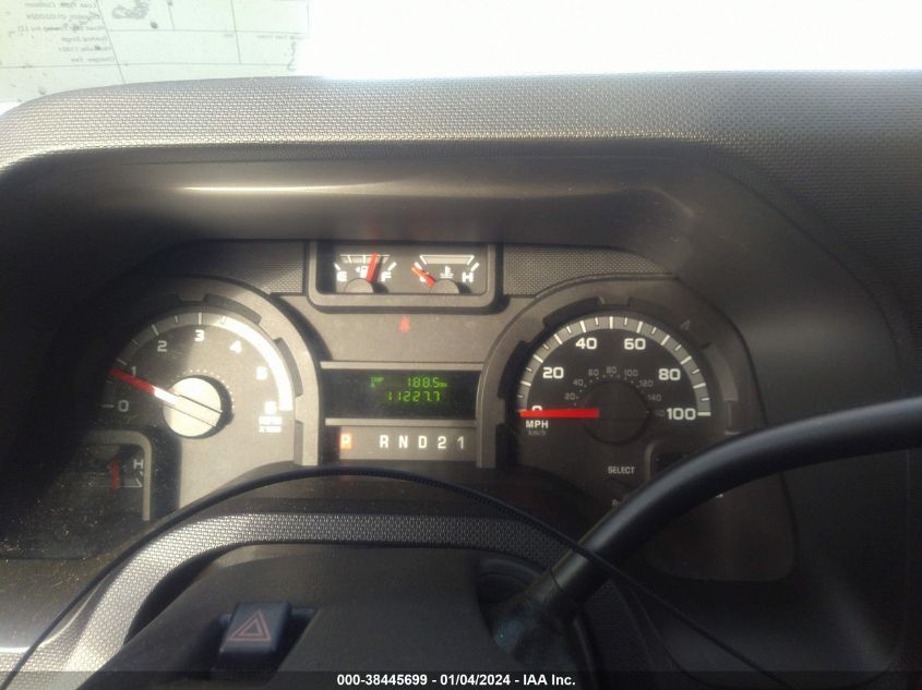 2013 FORD E-250 COMMERCIAL 1FTNS2EW0DDA71657